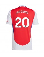 Arsenal Jorginho Frello #20 Kotipaita 2024-25 Lyhythihainen